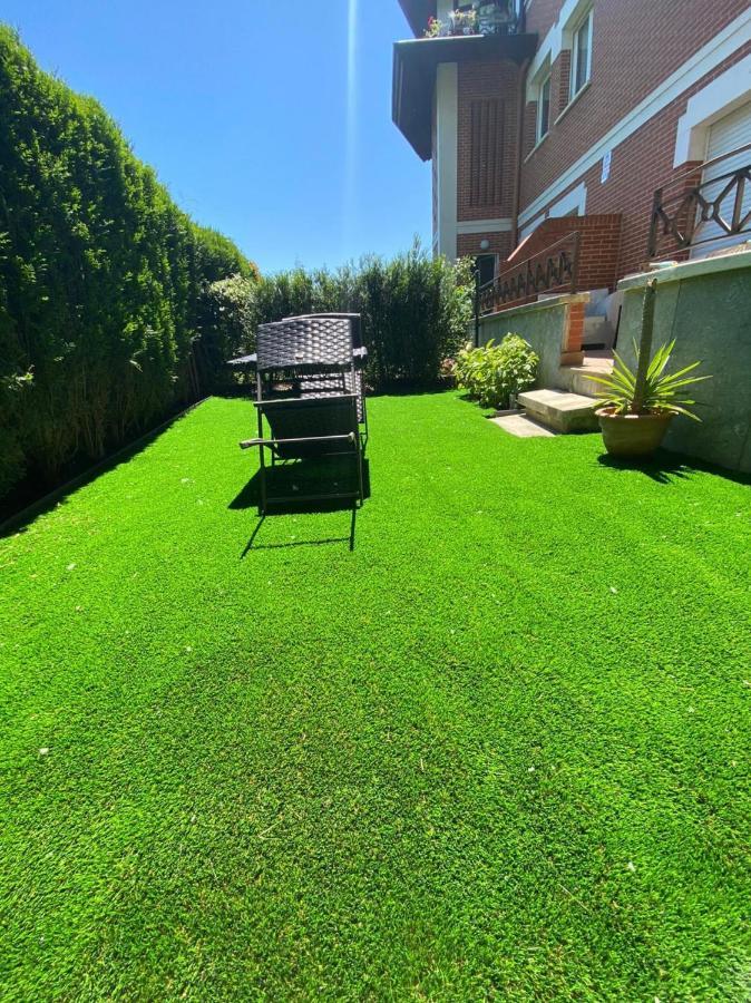 Apartamento Con Jardin Getxo Exterior photo